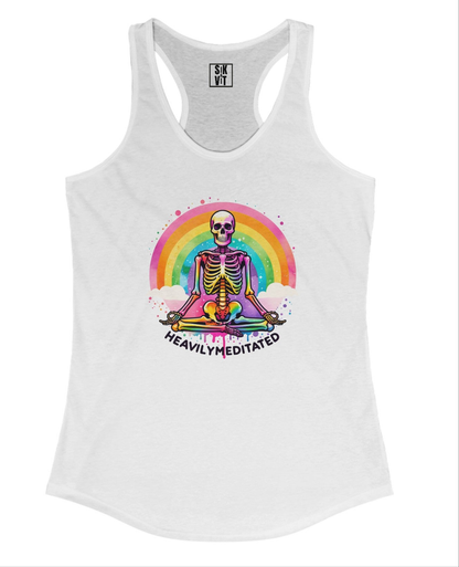 Heavily Meditated Racerback Tank