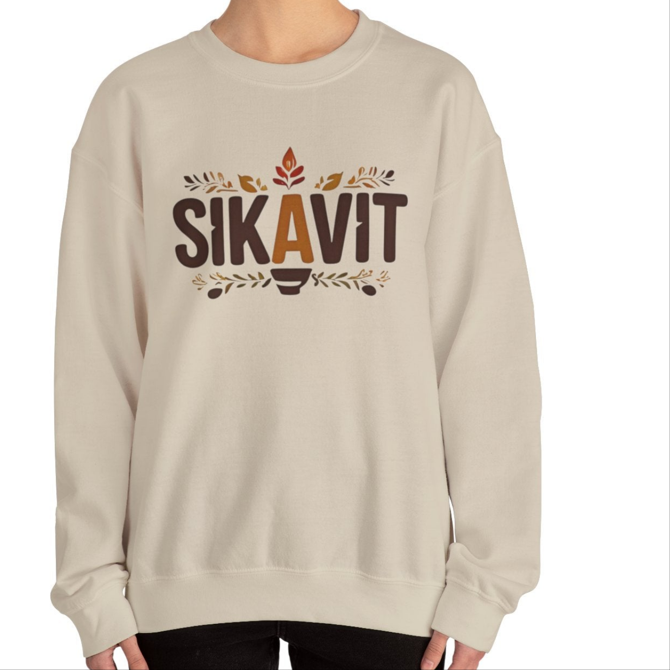 Comf-TEA Crewneck