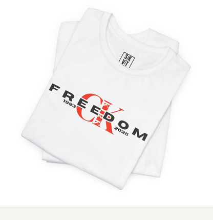 Charlie Kirk - Freedom Tee