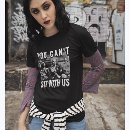 BeetleJuice You Cant Sit With Us T-Shirt