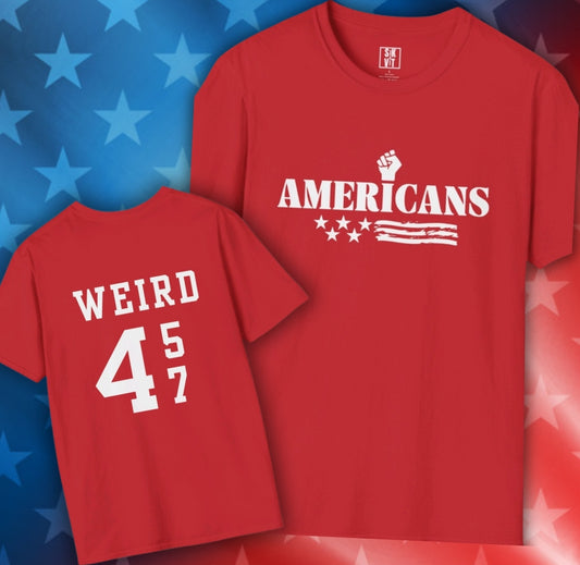 Weird Americans T-Shirt