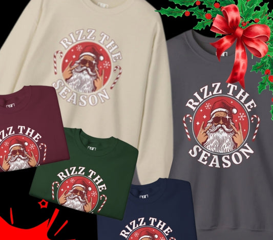 RIZZ the Season Crewneck