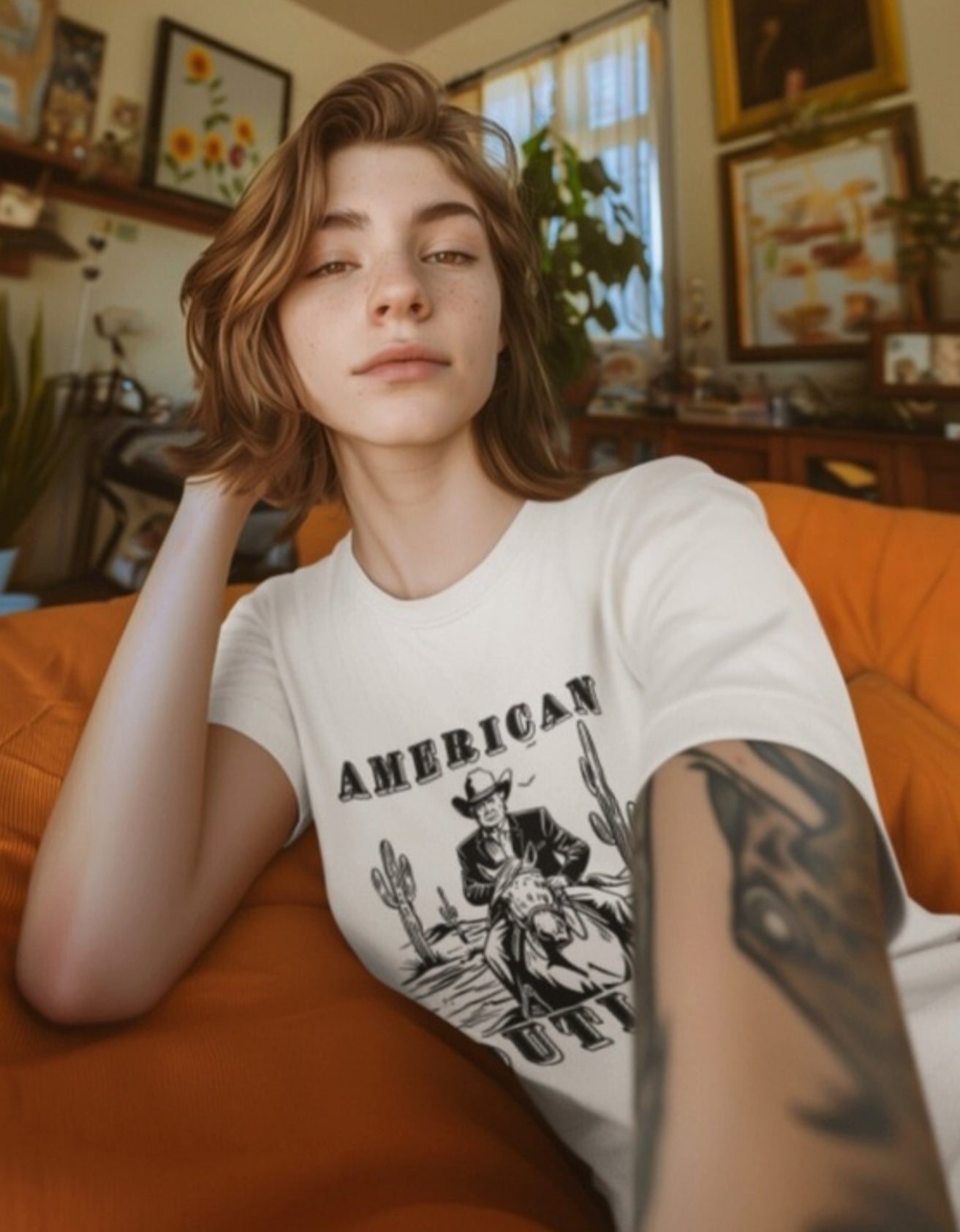 American Outlaw Graphic Tee