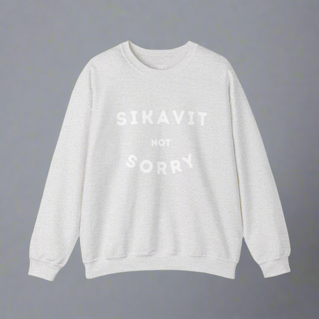 Not Sorry Crewneck