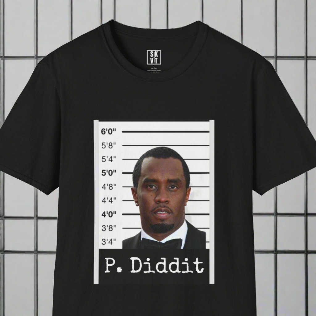 P. DIDDIT T-Shirt