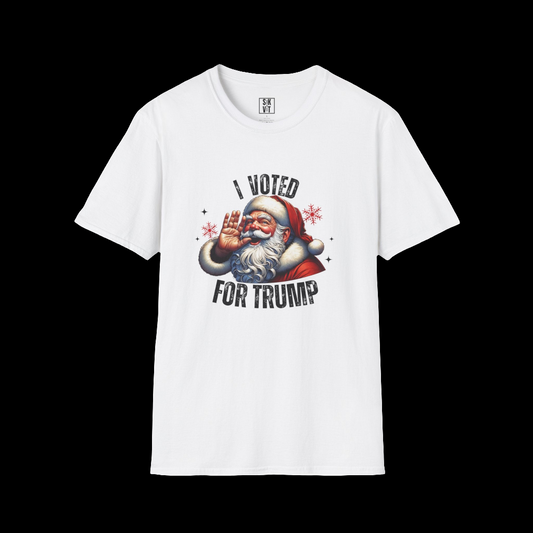 Santa Voted Graphic Tee