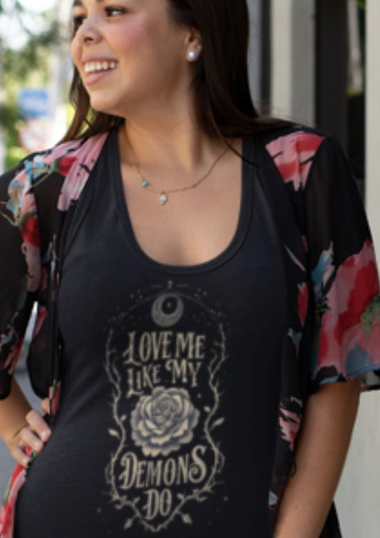 Love Me Racerback Tank