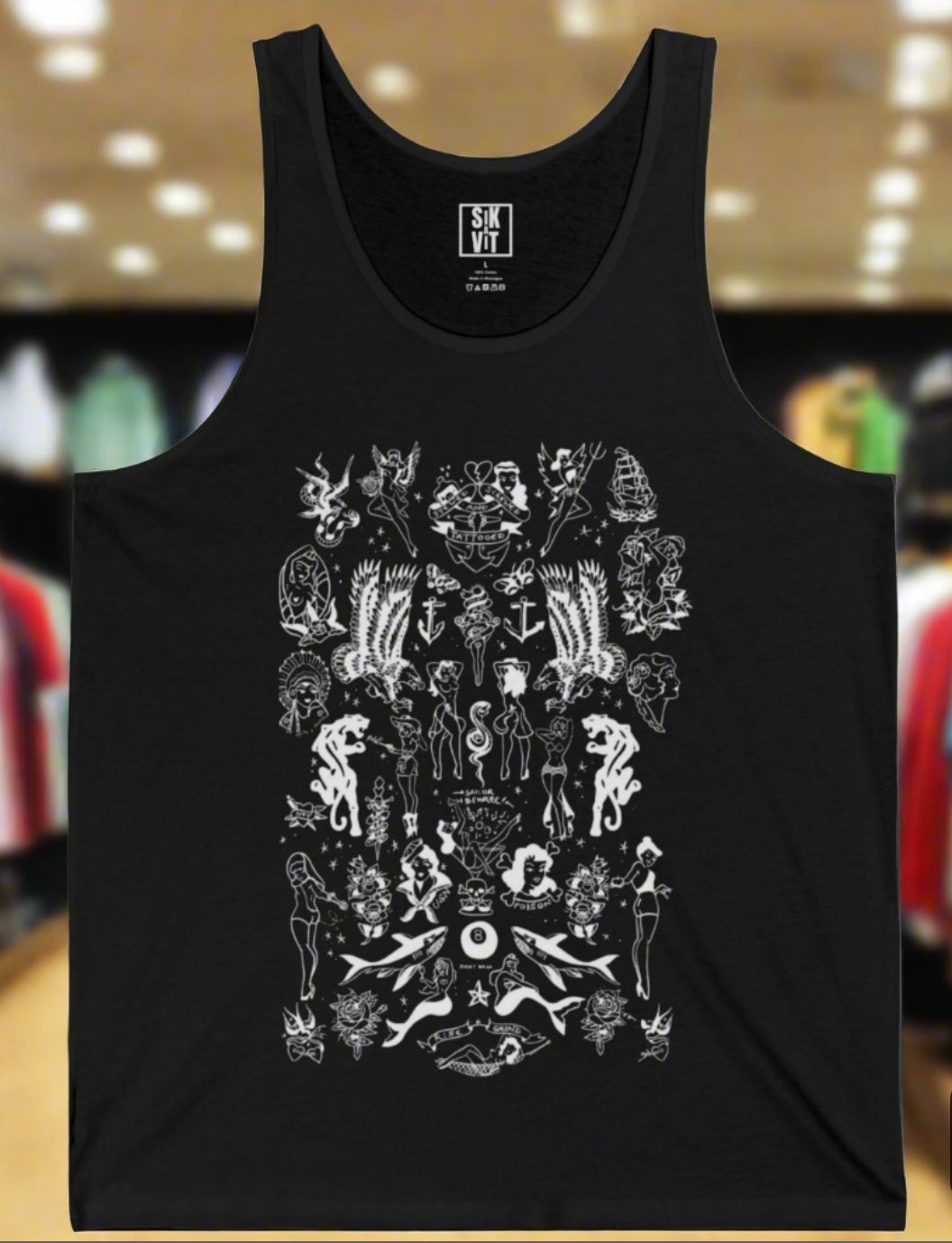 Men's Tatt'd Tank