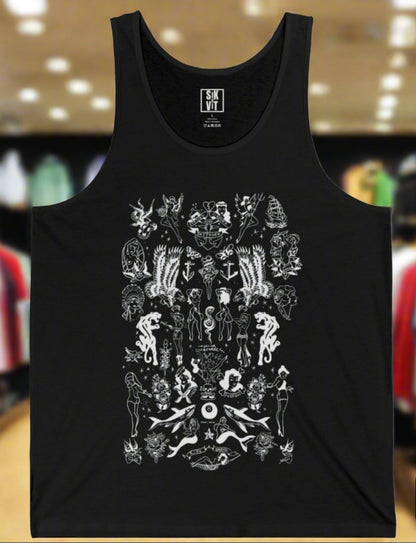 Men's Tatt'd Tank