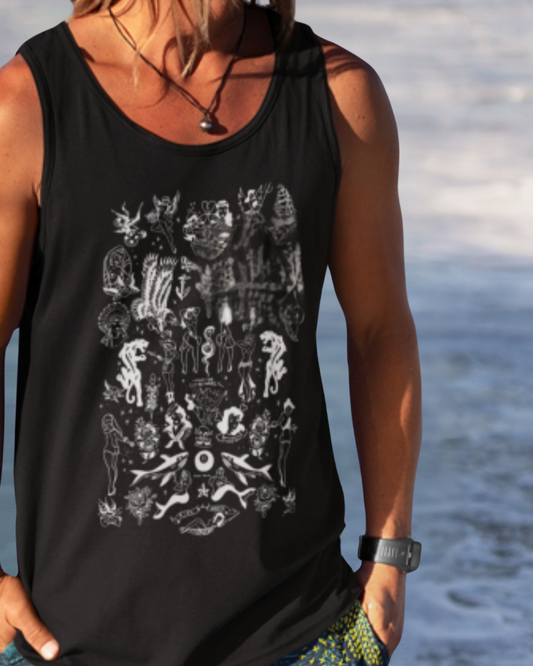 Men's Tatt'd Tank