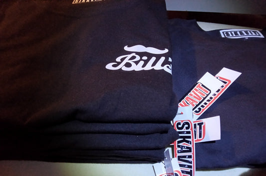 Ladies Mustache Bill's Tee